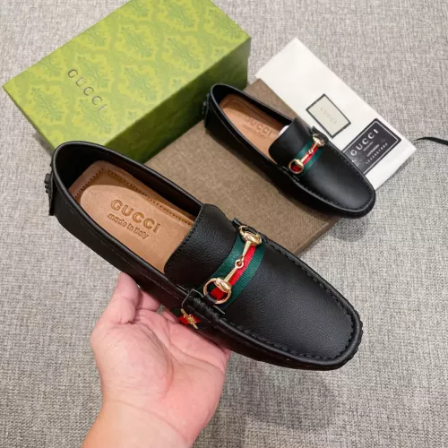 Replica Gucci Oxfords Shoes For Men #1362051 $85.00 USD for Wholesale