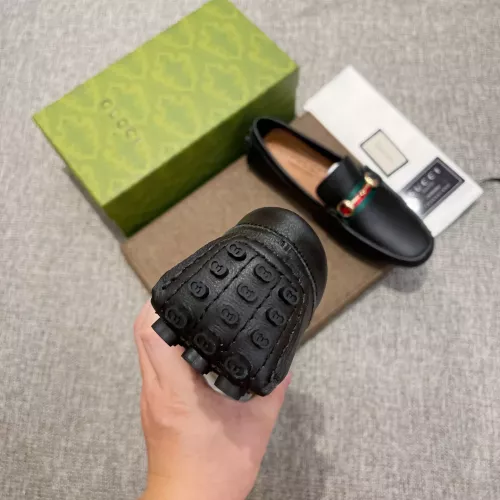 Replica Gucci Oxfords Shoes For Men #1362051 $85.00 USD for Wholesale