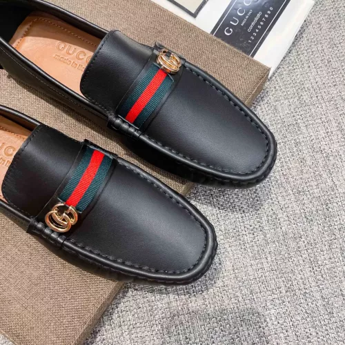 Replica Gucci Oxfords Shoes For Men #1362052 $85.00 USD for Wholesale