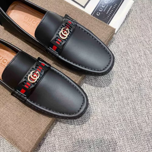 Replica Gucci Oxfords Shoes For Men #1362053 $85.00 USD for Wholesale