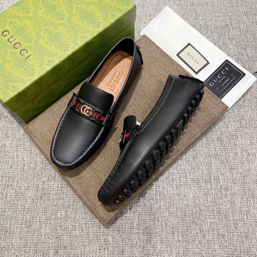 Replica Gucci Oxfords Shoes For Men #1362053 $85.00 USD for Wholesale