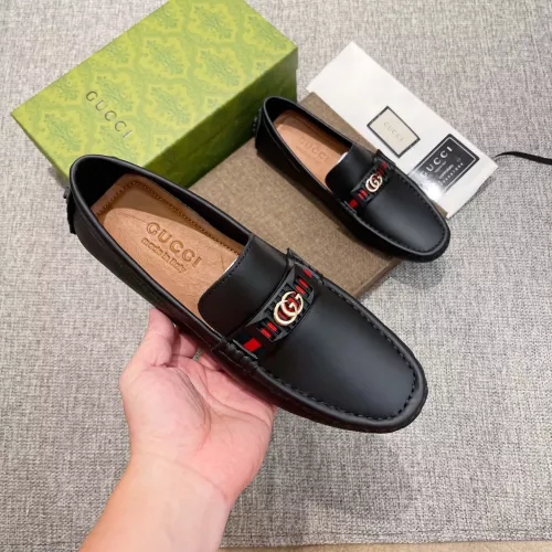 Replica Gucci Oxfords Shoes For Men #1362053 $85.00 USD for Wholesale