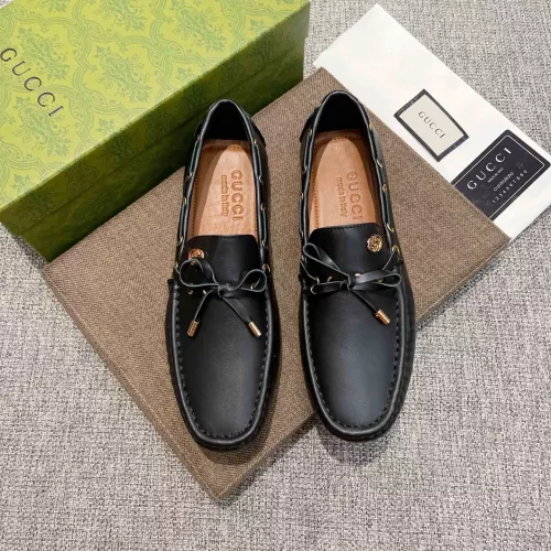Replica Gucci Oxfords Shoes For Men #1362054 $85.00 USD for Wholesale