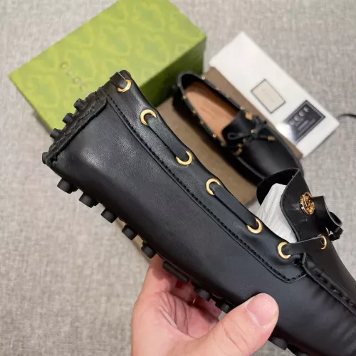 Replica Gucci Oxfords Shoes For Men #1362054 $85.00 USD for Wholesale