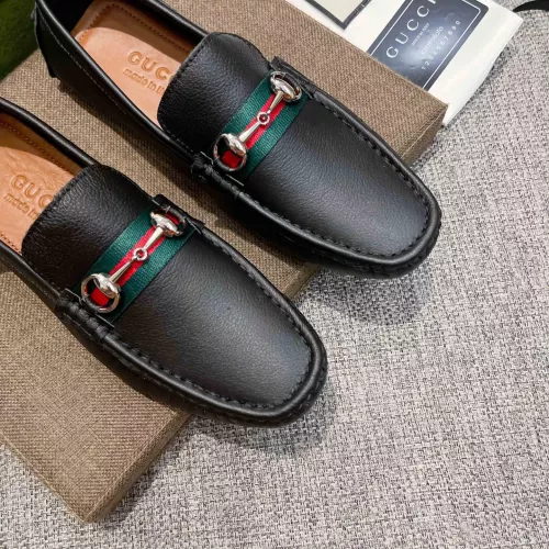 Replica Gucci Oxfords Shoes For Men #1362055 $85.00 USD for Wholesale