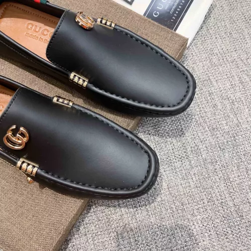 Replica Gucci Oxfords Shoes For Men #1362056 $85.00 USD for Wholesale