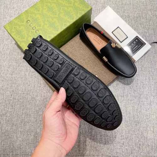 Replica Gucci Oxfords Shoes For Men #1362056 $85.00 USD for Wholesale