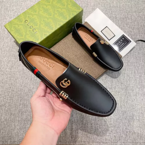 Replica Gucci Oxfords Shoes For Men #1362056 $85.00 USD for Wholesale