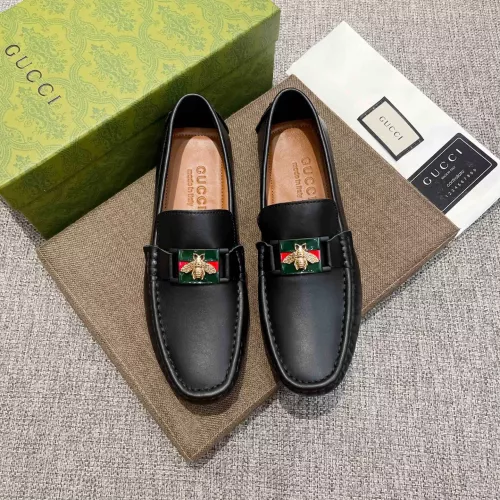 Replica Gucci Oxfords Shoes For Men #1362058 $85.00 USD for Wholesale