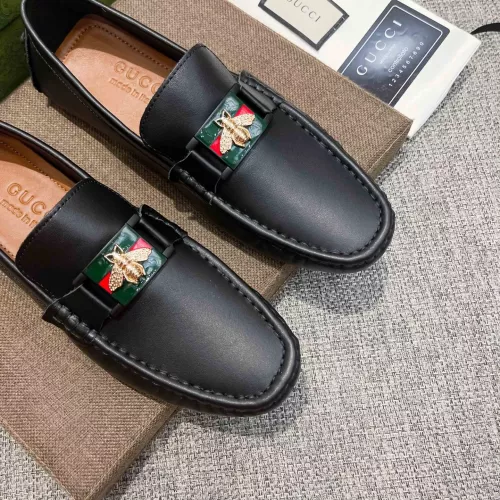 Replica Gucci Oxfords Shoes For Men #1362058 $85.00 USD for Wholesale