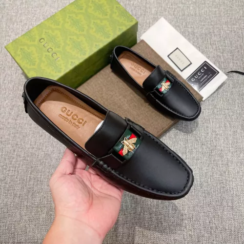 Replica Gucci Oxfords Shoes For Men #1362058 $85.00 USD for Wholesale