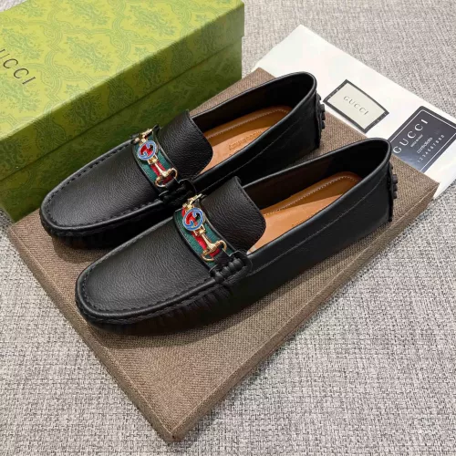 Gucci Oxfords Shoes For Men #1362060 $85.00 USD, Wholesale Replica Gucci Oxfords Shoes