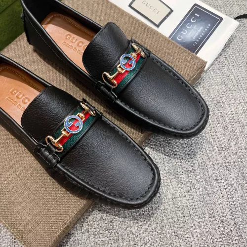 Replica Gucci Oxfords Shoes For Men #1362060 $85.00 USD for Wholesale