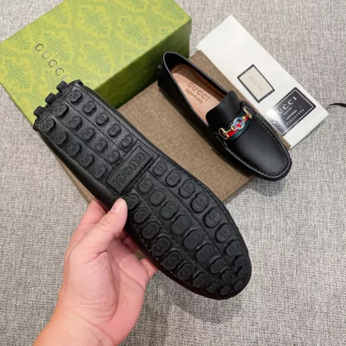 Replica Gucci Oxfords Shoes For Men #1362060 $85.00 USD for Wholesale