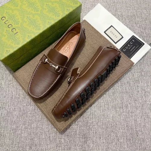 Replica Gucci Oxfords Shoes For Men #1362061 $85.00 USD for Wholesale