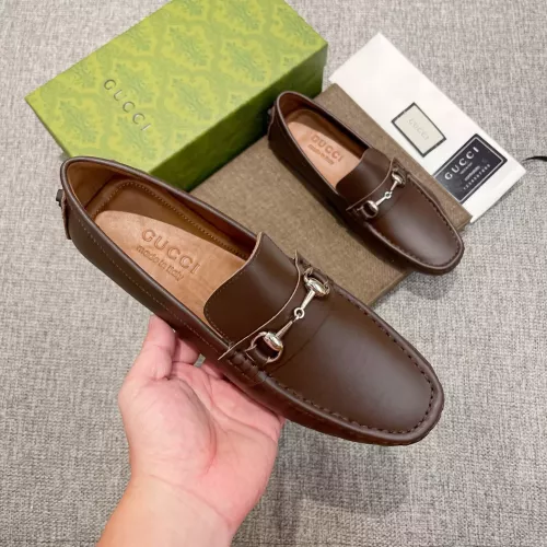 Replica Gucci Oxfords Shoes For Men #1362061 $85.00 USD for Wholesale