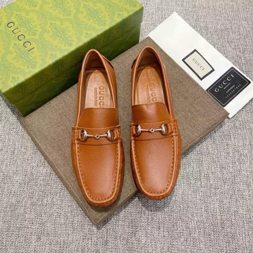Replica Gucci Oxfords Shoes For Men #1362062 $85.00 USD for Wholesale