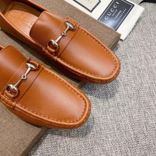 Replica Gucci Oxfords Shoes For Men #1362062 $85.00 USD for Wholesale