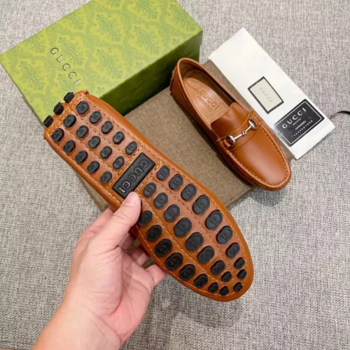 Replica Gucci Oxfords Shoes For Men #1362062 $85.00 USD for Wholesale