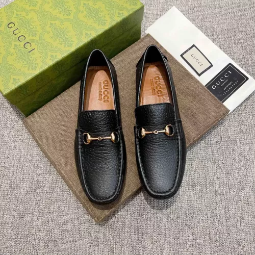 Replica Gucci Oxfords Shoes For Men #1362064 $85.00 USD for Wholesale