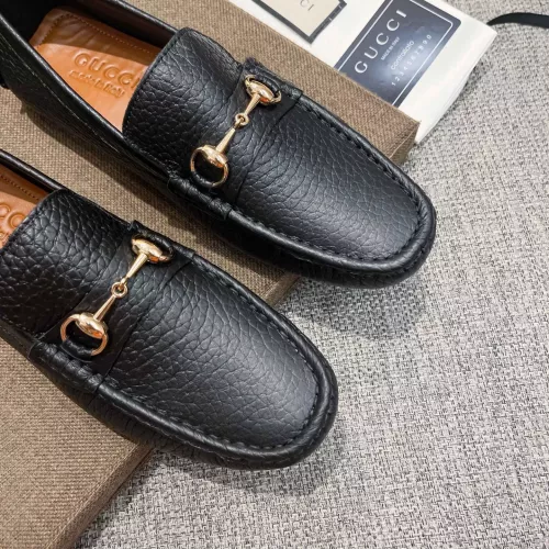 Replica Gucci Oxfords Shoes For Men #1362064 $85.00 USD for Wholesale