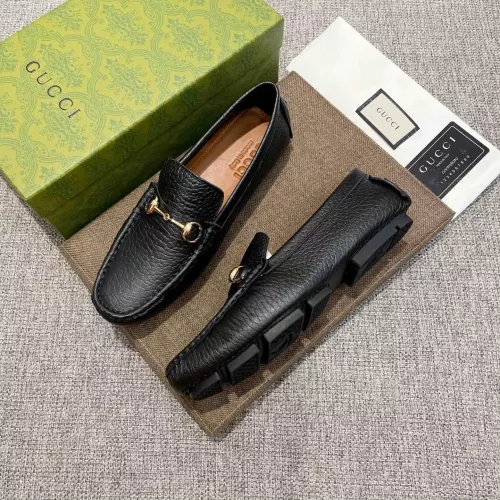 Replica Gucci Oxfords Shoes For Men #1362064 $85.00 USD for Wholesale