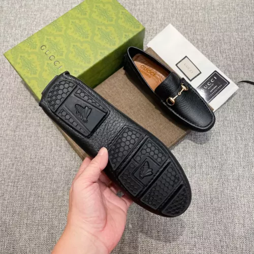 Replica Gucci Oxfords Shoes For Men #1362064 $85.00 USD for Wholesale