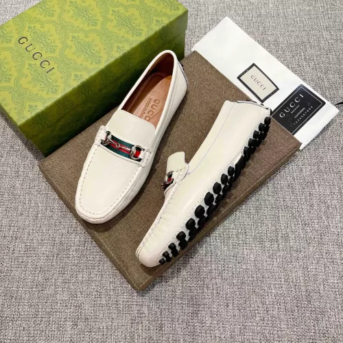 Replica Gucci Oxfords Shoes For Men #1362065 $85.00 USD for Wholesale