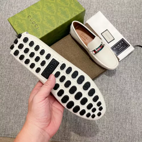 Replica Gucci Oxfords Shoes For Men #1362065 $85.00 USD for Wholesale