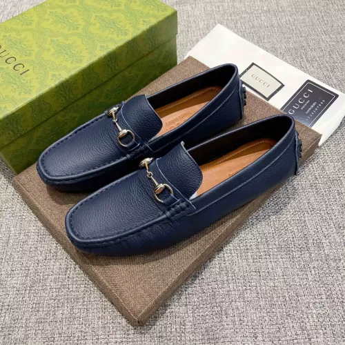 Gucci Oxfords Shoes For Men #1362066 $85.00 USD, Wholesale Replica Gucci Oxfords Shoes