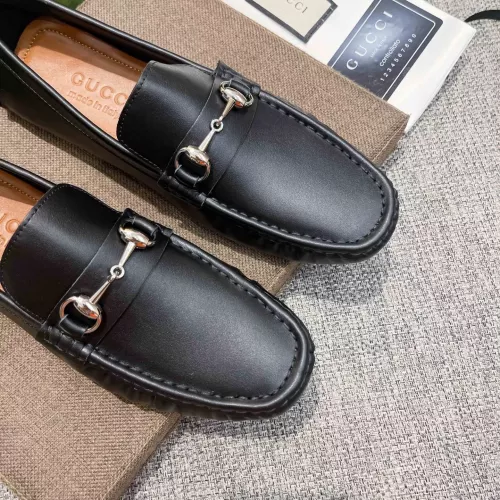 Replica Gucci Oxfords Shoes For Men #1362067 $85.00 USD for Wholesale