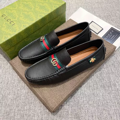 Gucci Oxfords Shoes For Men #1362068 $85.00 USD, Wholesale Replica Gucci Oxfords Shoes