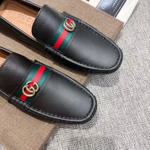 Replica Gucci Oxfords Shoes For Men #1362068 $85.00 USD for Wholesale