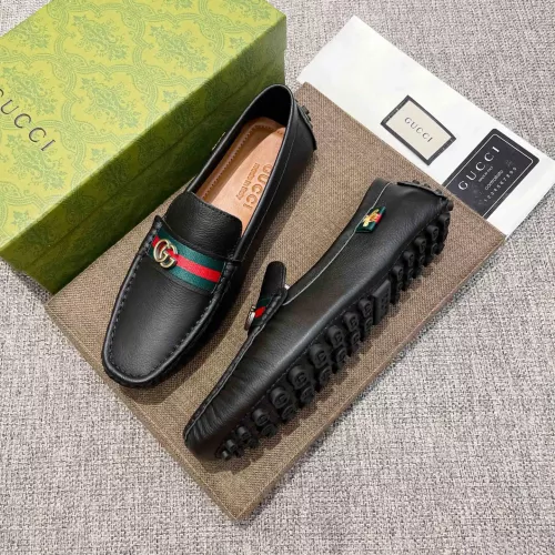 Replica Gucci Oxfords Shoes For Men #1362068 $85.00 USD for Wholesale