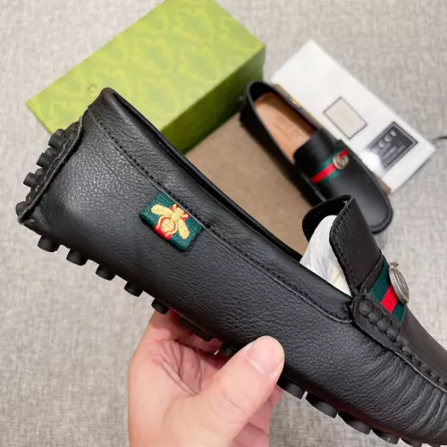 Replica Gucci Oxfords Shoes For Men #1362068 $85.00 USD for Wholesale