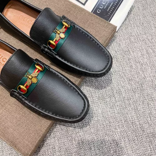 Replica Gucci Oxfords Shoes For Men #1362069 $85.00 USD for Wholesale