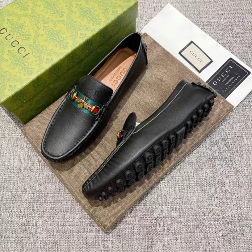 Replica Gucci Oxfords Shoes For Men #1362069 $85.00 USD for Wholesale