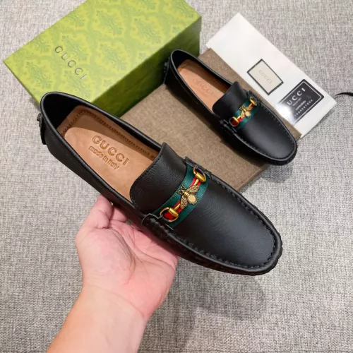 Replica Gucci Oxfords Shoes For Men #1362069 $85.00 USD for Wholesale