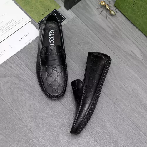 Replica Gucci Oxfords Shoes For Men #1362071 $76.00 USD for Wholesale