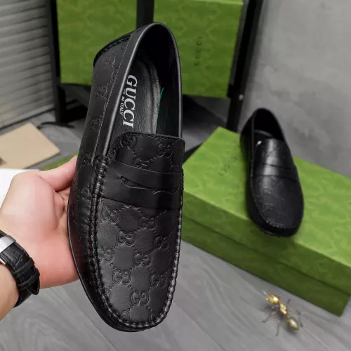 Replica Gucci Oxfords Shoes For Men #1362071 $76.00 USD for Wholesale