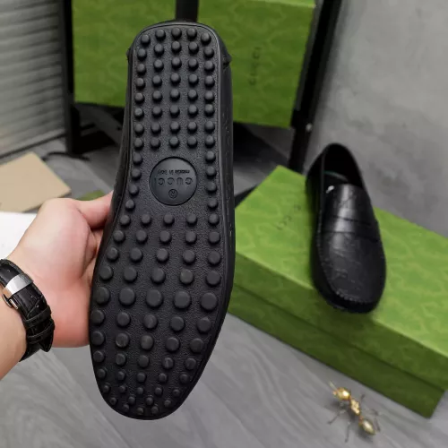 Replica Gucci Oxfords Shoes For Men #1362071 $76.00 USD for Wholesale