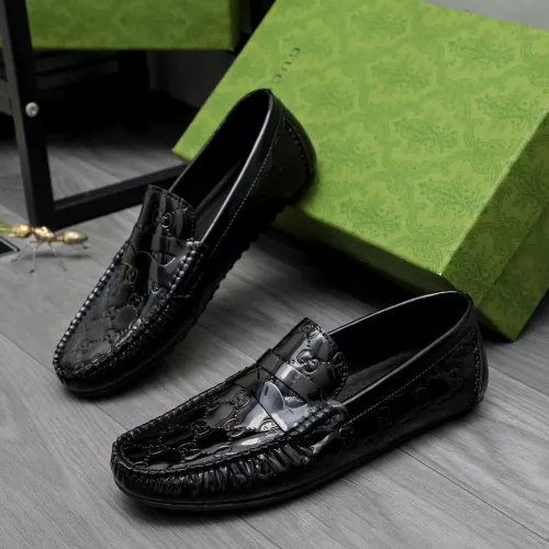 Gucci Oxfords Shoes For Men #1362072 $76.00 USD, Wholesale Replica Gucci Oxfords Shoes