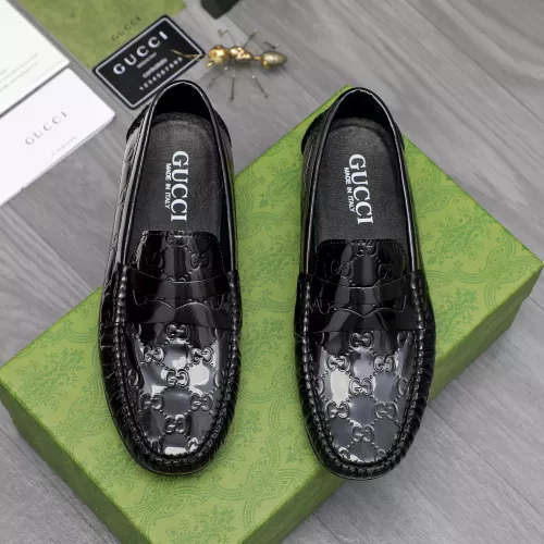 Replica Gucci Oxfords Shoes For Men #1362072 $76.00 USD for Wholesale