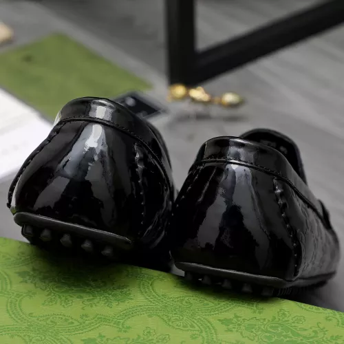 Replica Gucci Oxfords Shoes For Men #1362072 $76.00 USD for Wholesale