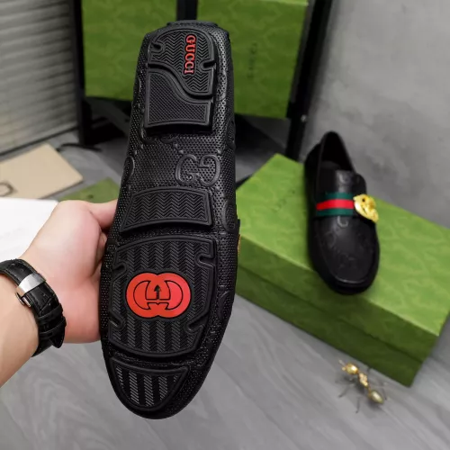 Replica Gucci Oxfords Shoes For Men #1362073 $80.00 USD for Wholesale