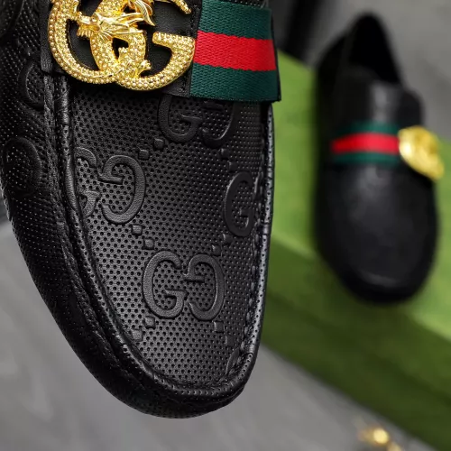 Replica Gucci Oxfords Shoes For Men #1362073 $80.00 USD for Wholesale