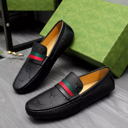 Gucci Oxfords Shoes For Men #1362074 $80.00 USD, Wholesale Replica Gucci Oxfords Shoes