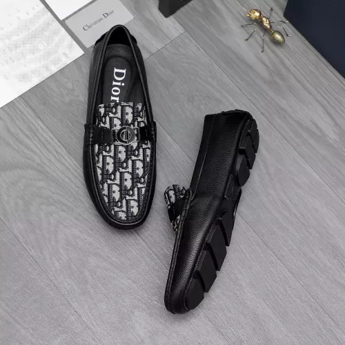 Christian Dior Leather Shoes For Men #1362081 $80.00 USD, Wholesale Replica Christian Dior Leather Shoes