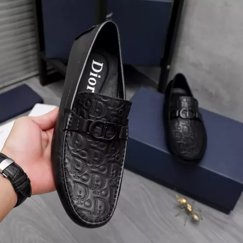 Christian Dior Leather Shoes For Men #1362083 $80.00 USD, Wholesale Replica Christian Dior Leather Shoes