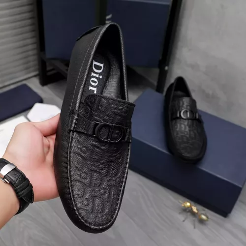Christian Dior Leather Shoes For Men #1362084 $80.00 USD, Wholesale Replica Christian Dior Leather Shoes